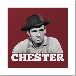 Chester - Gunsmoke - Tv Western Posters and Art